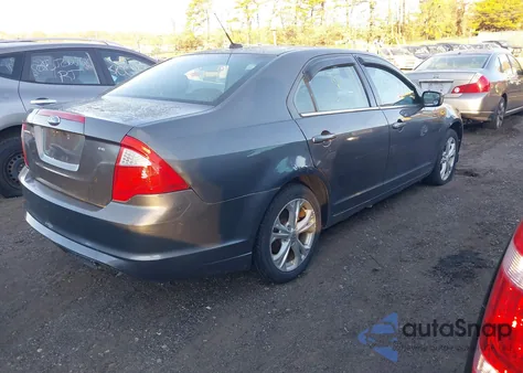 2012 Ford Fusion Se из США, поврежденный, VIN 3FAHP0HA5CR148019